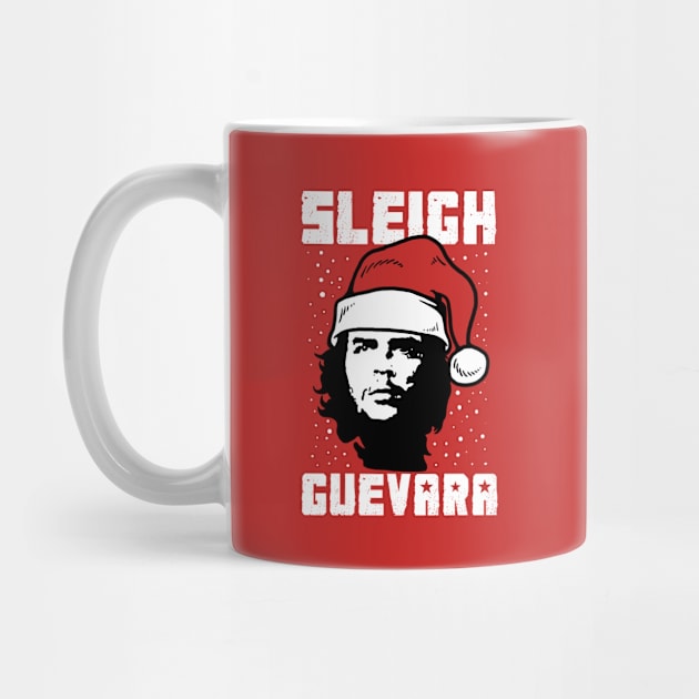 Sleigh Guevara by dumbshirts